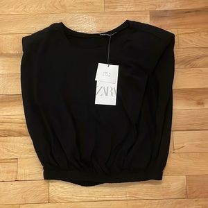 Zara Shoulder Pad Tank